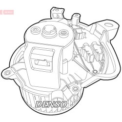 Interior Blower Fan DENSO DEA01011 OE Ref 77365054