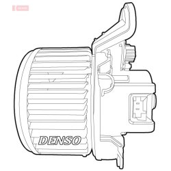Heater Blower Motor DENSO DEA01212 OE Ref 77365144