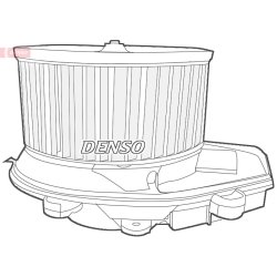 Interior Blower Fan DENSO DEA02002 OE Ref 8D1820021C