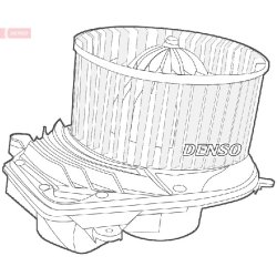 Interior Blower Fan DENSO DEA02003 OE Ref 8D1820021B