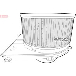 Interior Blower Fan DENSO DEA02004 OE Ref 1J1819021B