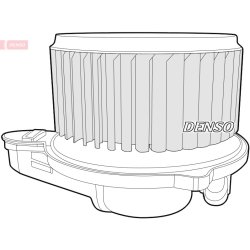 Interior Blower Fan DENSO DEA02006 OE Ref 4B820021B