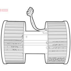 Interior Blower Fan DENSO DEA05003 OE Ref 64119204154