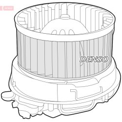 Interior Blower Fan DENSO DEA07007 OE Ref 6441Q5