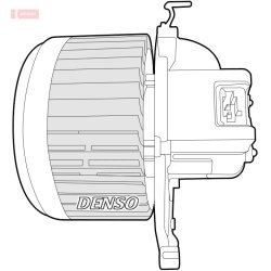 Interior Blower Fan DENSO DEA07019 OE Ref 6441AS