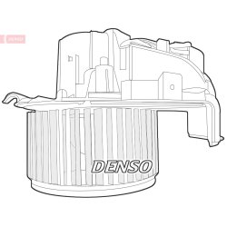 Interior Blower Fan DENSO DEA07022 OE Ref 6441X8