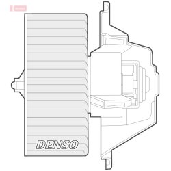 Interior Blower Fan DENSO DEA09004 OE Ref 46721310
