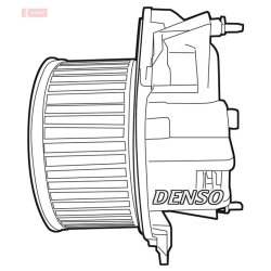Interior Blower Fan DENSO DEA09030 OE Ref 77362495
