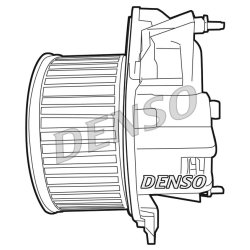 Ventilateur de soufflage intérieur DENSO DEA09030 pour FIAT, LANCIA IDEA, YPSILON DENSO
