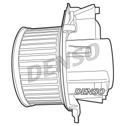 Ventilateur d'intérieur DENSO DEA09031 pour FIAT, LANCIA OE 77362402 DENSO