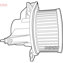 Interior Blower Fan DENSO DEA09032 OE Ref 77362485