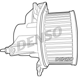 Ventilateur d'intérieur DENSO DEA09032 pour FIAT, LANCIA OE 77362485 DENSO