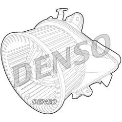 Interior Blower Fan DENSO DEA09033 OE Ref 77362775