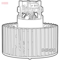 Interior Blower Fan DENSO DEA09049 OE Ref 46722574