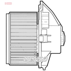 Interior Blower Fan DENSO DEA09052 OE Ref 46723434