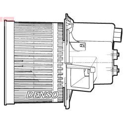 Interior Blower Fan DENSO DEA09060 OE Ref 77362537