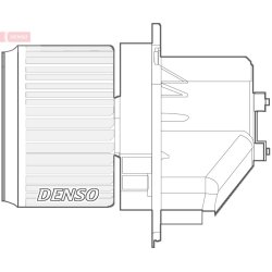 Interior Blower Fan DENSO DEA09066 OE Ref 51901900