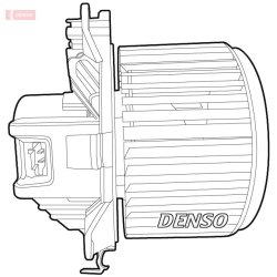 Interior Blower Fan DENSO DEA09070 OE Ref 77365131