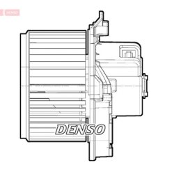 Interior Blower Fan DENSO DEA09071 OE Ref 77365016