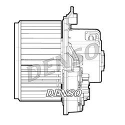 Ventilateur d'intérieur DENSO DEA09072 pour FIAT, LANCIA BRAVO, DELTA DENSO
