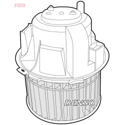 Interior Blower Fan DENSO DEA10050 OE Ref 7188531