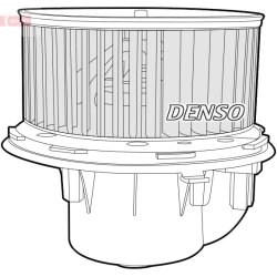 Interior Blower Fan DENSO DEA10052 OE Ref 1101897