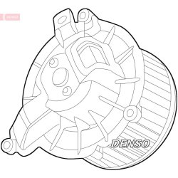 Interior Blower Fan DENSO DEA12003 OE Ref 5801263402