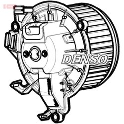 Interior Blower Fan DENSO DEA12006 OE Ref 42569365