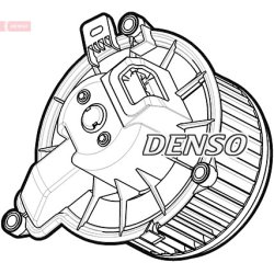 Interior Blower Fan DENSO DEA12007 OE Ref 5801263400