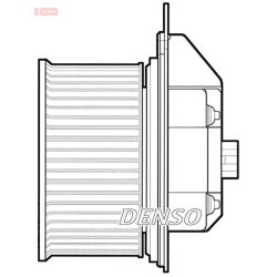 Interior Blower Fan DENSO DEA13001 OE Ref 46722780