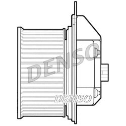 Ventilateur intérieur DENSO DEA13001 pour LANCIA LYBRA OE 46722780 DENSO