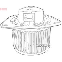 Interior Blower Fan DENSO DEA13003 OE Ref 5987200
