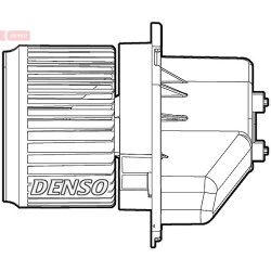 Interior Blower Fan DENSO DEA13004 OE Ref 77366096