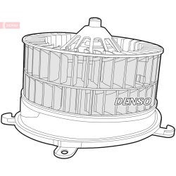 Interior Blower Fan DENSO DEA17005 OE Ref A2108202442