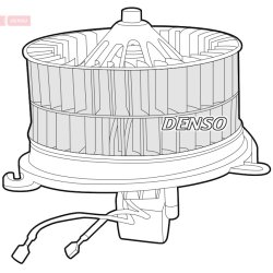 Interior Blower Fan DENSO DEA17010 OE Ref A2108200042