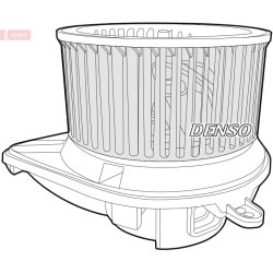 Interior Blower Fan DENSO DEA17011 OE Ref 0028301608