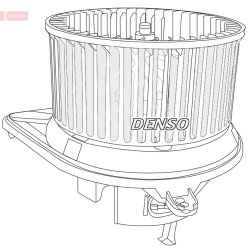 Interior Blower Fan DENSO DEA17029 OE Ref A0008352385