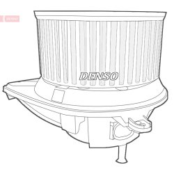 Interior Blower Fan DENSO DEA17030 OE Ref A0018305708