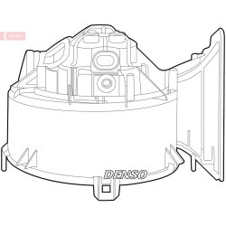 Interior Blower Fan DENSO DEA20006 OE Ref 1845110