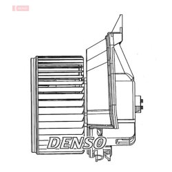 Heater Blower Motor DENSO DEA20200 OE Ref 13335074