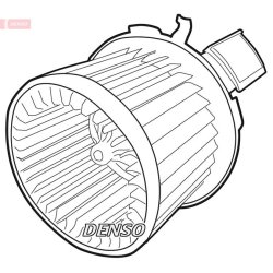 Interior Blower Fan DENSO DEA21004 OE Ref 6441T8