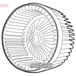 Interior Blower Fan DENSO DEA21005 OE Ref 6441T4