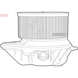 Interior Blower Fan DENSO DEA21009 OE Ref 6441K9