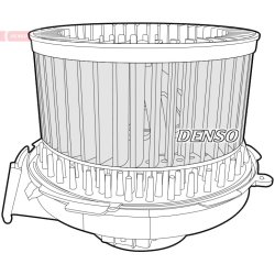 Interior Blower Fan DENSO DEA21010 OE Ref 6441K0