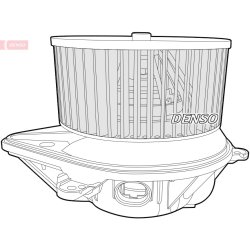 Interior Blower Fan DENSO DEA21011 OE Ref 6441L0
