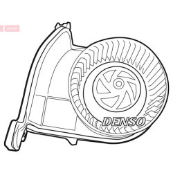 Interior Blower Fan DENSO DEA23002 OE Ref 7701045554