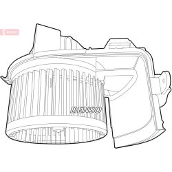 Interior Blower Fan DENSO DEA23004 OE Ref 7701059205