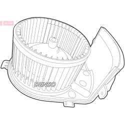 Interior Blower Fan DENSO DEA23005 OE Ref 7701057683