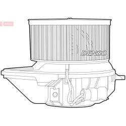 Interior Blower Fan DENSO DEA23008 OE Ref 7701205443