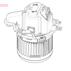 Interior Blower Fan DENSO DEA23022 OE Ref 272101005R